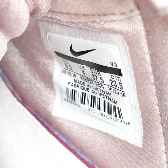 Nike Air Force 1 Low '07 SE PRM' Sneaker Lavender Light Purple AH6827 Size 6.5 - Picture 8 of 8